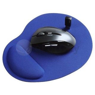 Newly listed Blue Wrist Comfort Mouse Pad For Optical Trackball Mouse
