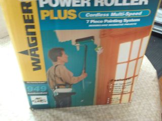 paint roller system wagner cordless multispeed