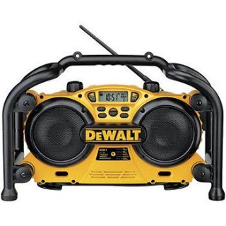 DEWALT 7.2 18V Cordless Worksite Radio & Charger DC011 NEW