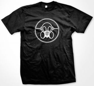 Ghast LOGO T shirt Gas Mask Rave Raver Cyber Punk Cool