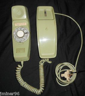 Vintage Automatic Electric Rotary Dial Styleline Desk Telephone 1970s 