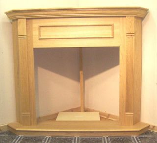 Majestic CFM Corner Cabinet for Gas Fireplace 36 Unfinished Model 