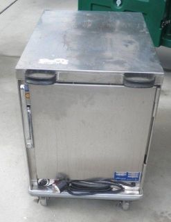   Portable Food Holding Transport Warming Warmer Restaurant Cabinet 120V