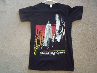 Counting Crows Saturday Nights & Sunday Mornings 2008 concert tour t 