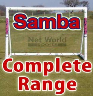 Samba Football Goal Post Nets **Complete Range** You choose the size