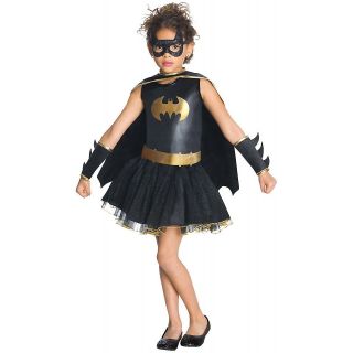 Batgirl Tutu DC Comics Child Toddler Girls Superhero Halloween Costume