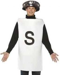 Funny Adult Salt Shaker Couples Halloween Party Costume