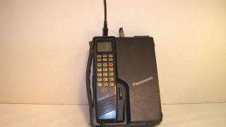 Vintage Panasonic Mobile Telephone Transceiver unit Model EF 6110EA