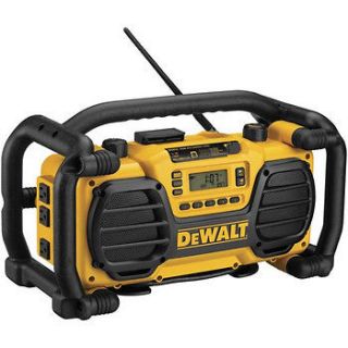 DEWALT 7.2 18V Cordless XRP Worksite Radio & Charger DC012 NEW