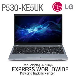 LG P530 KE5UK 15 2.2kg Intel Core i5 RAM4G HDD500G Notebook Laptop 