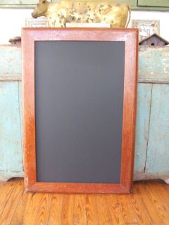   BARN Wood Frame Chalk board Blackboard SHABBY MENU BOARD Urban Chic