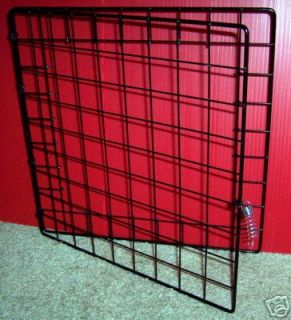 Additional Cage Corner Cage Door with Spring Closure