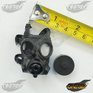 XB72 01 1/6 Scale HT Hot Toys SWAT SDU   Gas Mask K