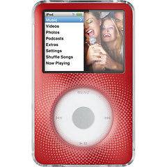 Clear Hard Case Skin Cover+Protecto​r For iPod Classic 80GB 120GB 