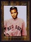   Charley Pride, Memphis Red Sox, negro league / country singer $10BV