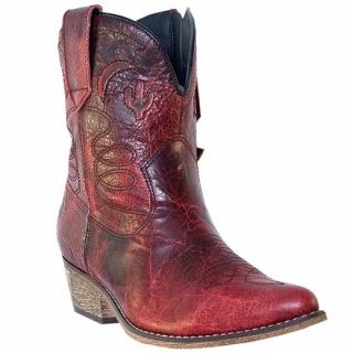 ladies red cowboy boots in Boots