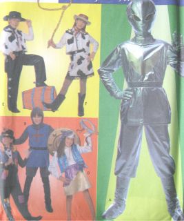 cowgirl costume pattern in Costume Patterns