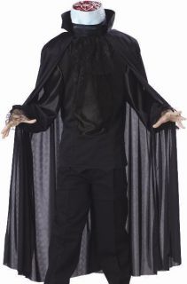Scary Kids Childrens Outfit Headless Horseman Costume