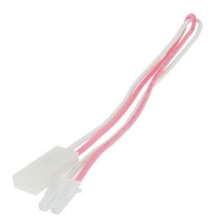 Length Extension Power Lead Cable Cord 2 Pins for PC Cooler Fan