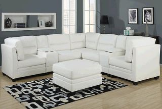 white leather furniture in Sofas, Loveseats & Chaises