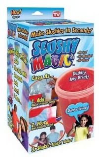 Slushy Magic Slushy Maker   As Seen on TV   New