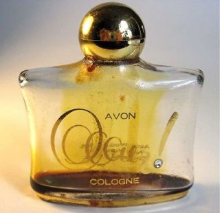 Vintage Avon Occur Perfume Bottle Christmas Gift