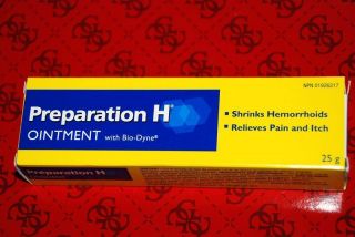 Canadian Preparation H OINTMENT with Bio Dyne 25g made in Canada