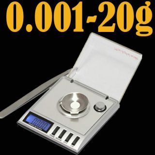 001g 20g Digital Milligram Gram Scale balance weight