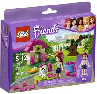 LEGO Friends 3934 Mias Puppy House NEW IN BOX!!