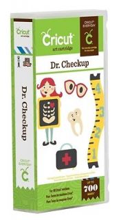 Cricut Dr. Checkup Cartridge Brand New
