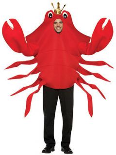 King Crab of the Sea Adult Mens Halloween Costume