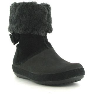 Crocs Boots Berryessa Buckle Womens Boots Sizes UK 4 8