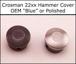 Crosman 1740 1760 2240 2250 2260 Hammer Cover Plate Blued or Fully 