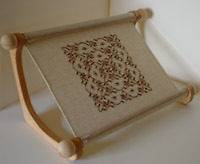 cross stitch lap frame in Frames, Hoops & Accessories