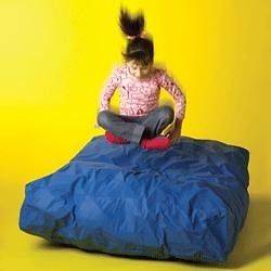 CRASH PAD + EXTRA REMOVABLE MACHINE WASHABLE COVER (A $45.00 VALUE)