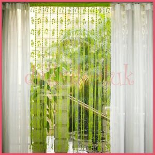 Tassel String Door Fly Screen Curtain Hanging Window Room Divider 