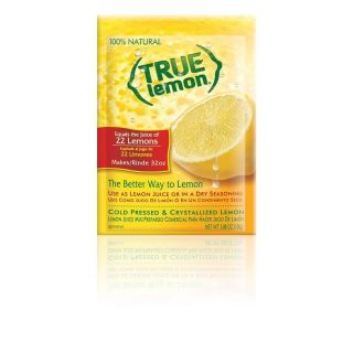 True Lemon Food Service Size 100% Natural Crystallized Lemon Juice Mix 