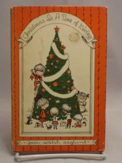   Walsh Anglund JWA Gloria & Pat Christmas Cross Stitch Book Book 51 NEW