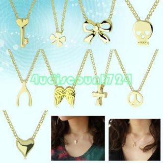 wishbone necklace in Necklaces & Pendants
