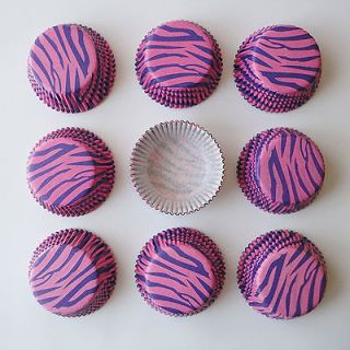   zebras wedding party baking cup muffin cases cupcake liners paper D04
