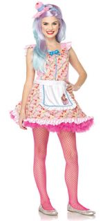   Katy Perry Cupcake Costume California Girl Costume size S/M OR M/L