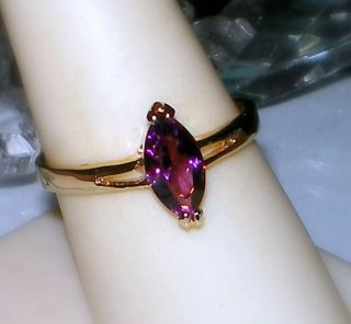 amethyst ring in Vintage & Antique Jewelry