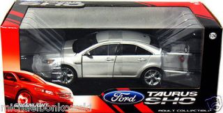 2010 Ford Taurus SHO Silver 1/24 by Greenlight, MINT IN BOX 1 of 756