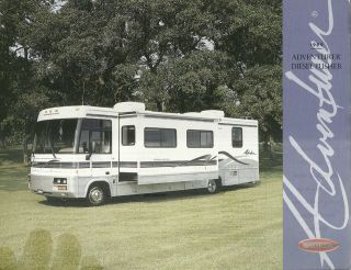1999 Winnebago ADVENTURER DIESEL Pusher 34V P Camper Motor Home RV 