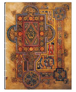 Paperblanks Writing Journal Blank Lined Book Of Kells Quoniam Ultra 