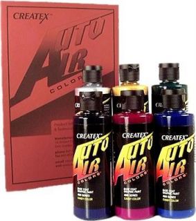 AUTO AIR CANDY COLORS PAINT Airbrush​ Automobile Car Craft Hobby