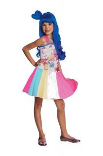   Licensed Candy CUPCAKE California Girls Costume DRESS Child S M L