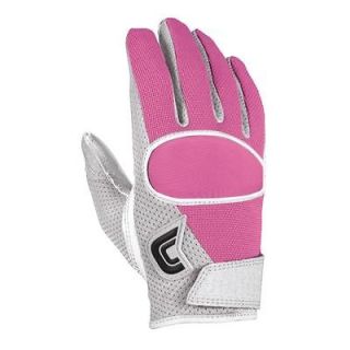 Cutters C Tack 017 Football Gloves Pink Adult XXL Breast Cancer 