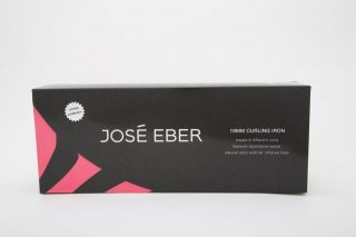 Jose Eber Pink Zebra Curling Wand