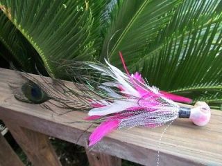Cockeye series Custom Cobia/Deep Jig Saltwater Fishing   3oz   Pink 